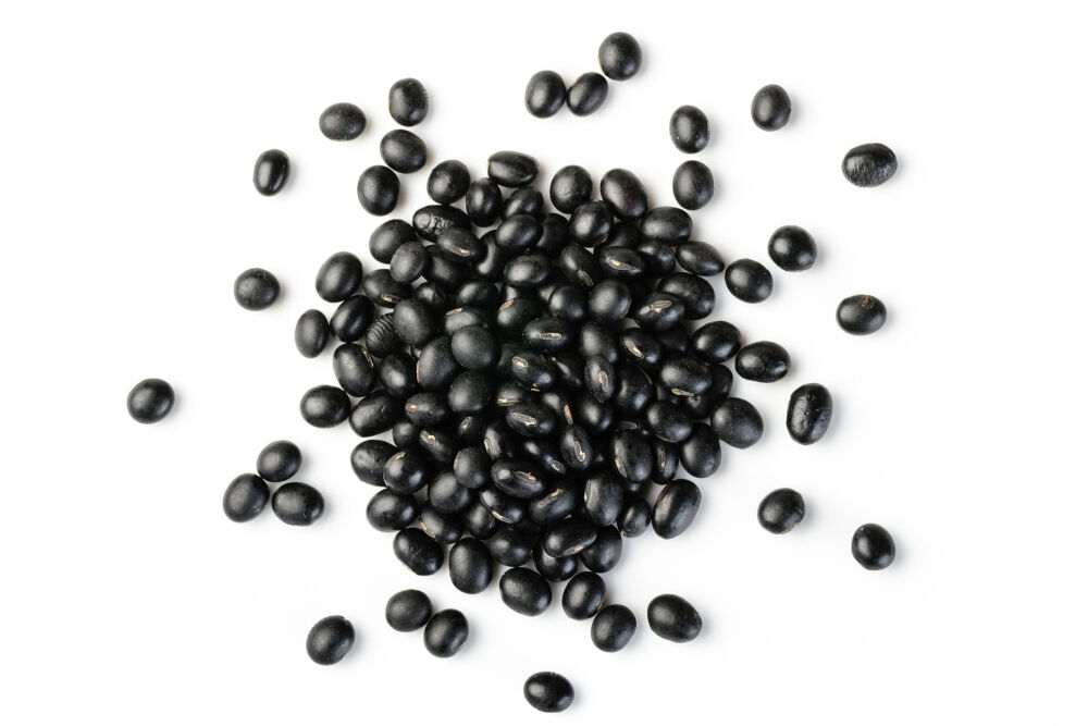 Black beans.