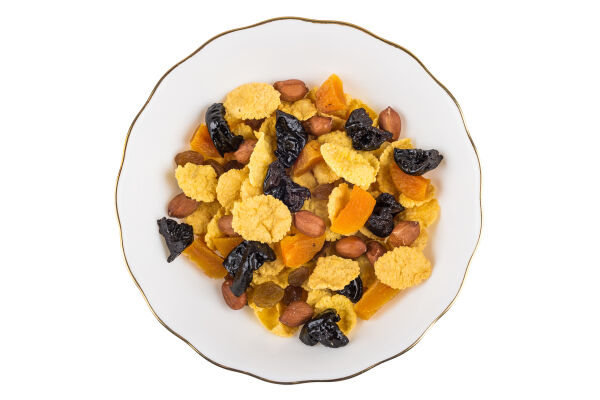 Cereal With Dried Apricots