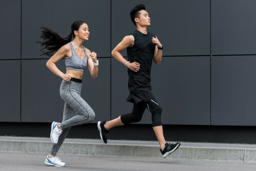 Joggers will enjoy Riboflavin(Vitamin B2) for its energetic effect on the body.