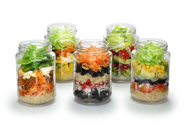 Quinoa Salad Jars